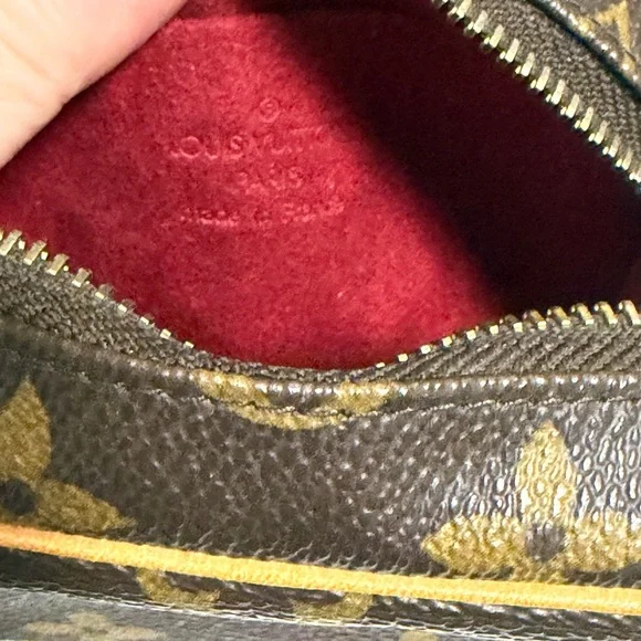 Louis Vuitton Trousse Wapity pouch Brown Monogram Mini Bag, wristlet - Picture 5 of 15